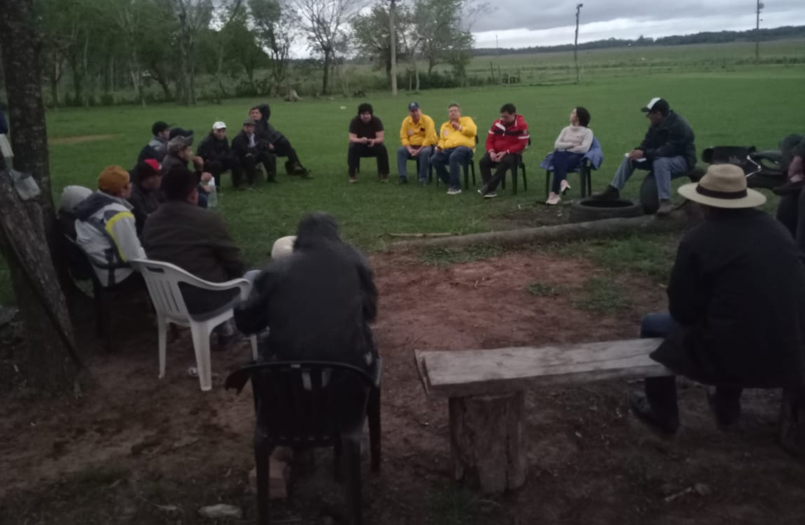 Rally en Coronel Oviedo podría no realizarse por oposición de una mujer