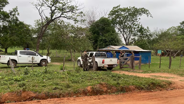 Muere uno de los sospechosos heridos en enfrentamiento con policías en Horqueta