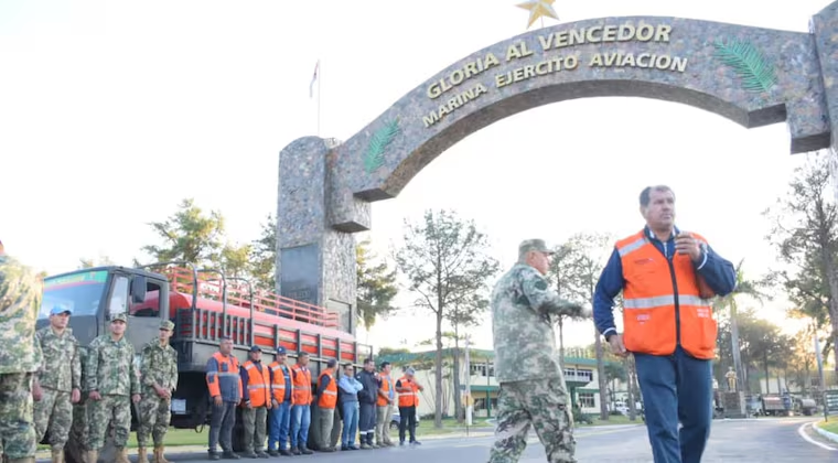 Ya no hay fuego en el Chaco y ahora envían más agua para el consumo