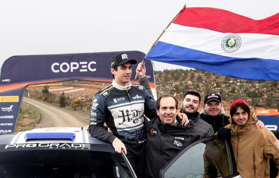 Paraguayo es campeón del mundo en Rally