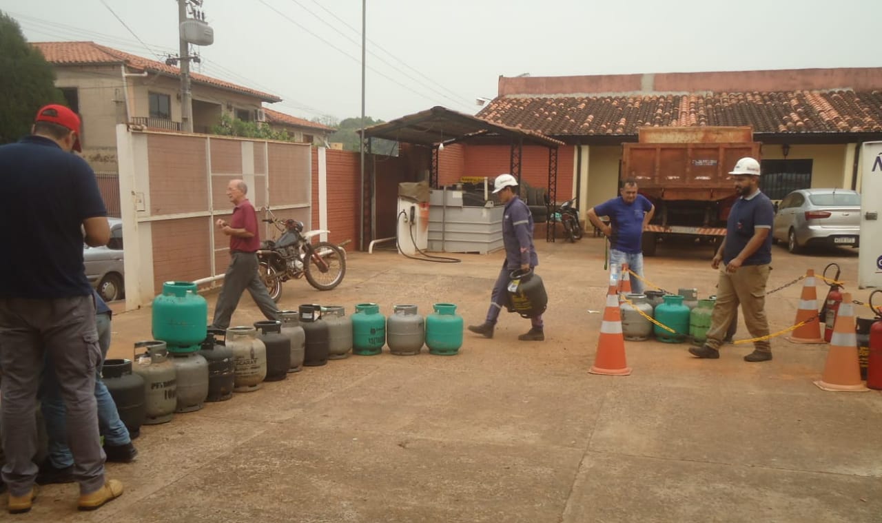 Ñande Gas Móvil; con buena receptividad del servicio en San José de los Arroyos 