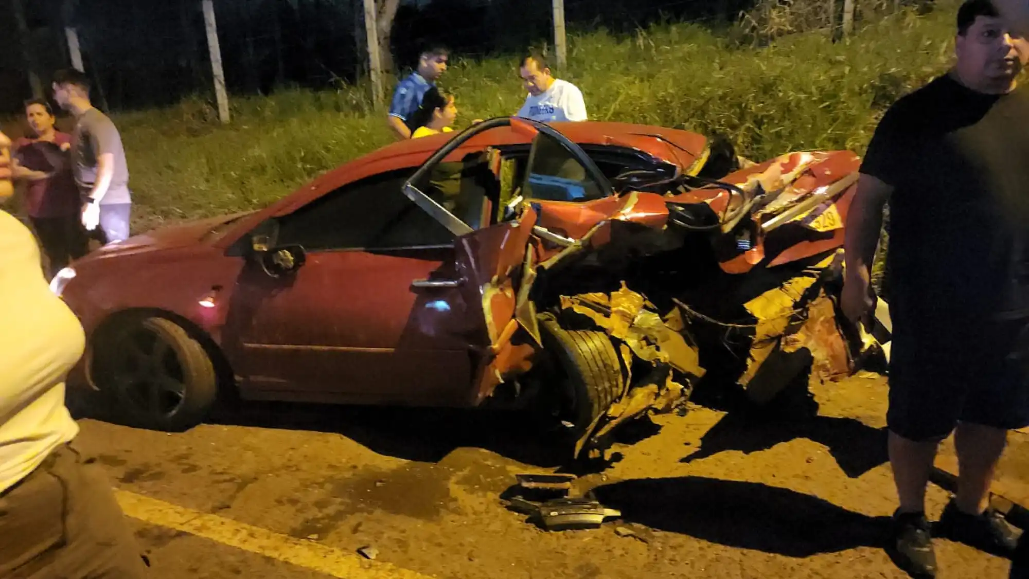 Alto Paraná reporta un muerto y heridos en diferentes accidentes de tránsito