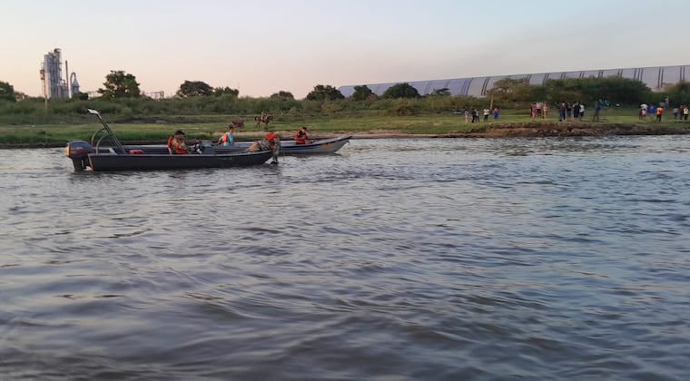 Hallan al cuarto adolescente desaparecido en el Río Paraguay