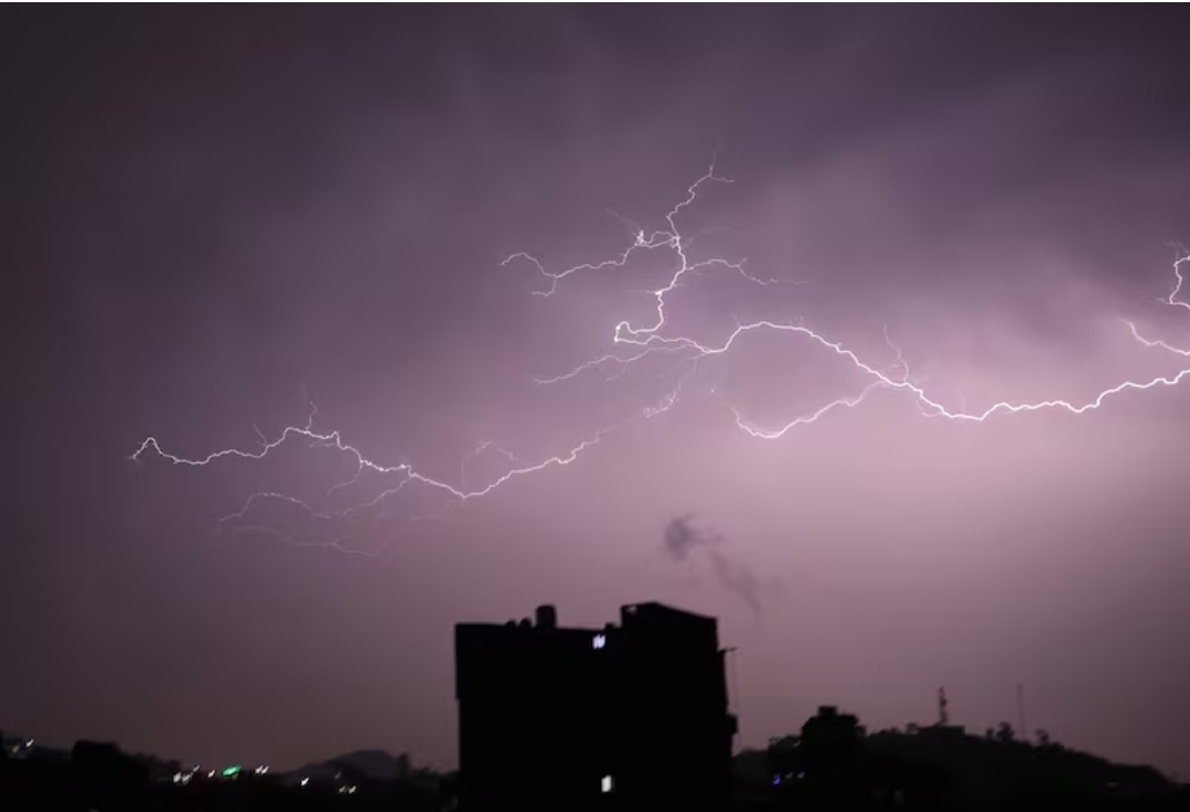 Aviso de tormentas para algunos departamentos