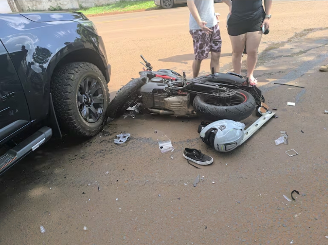 Motociclista fallece en accidente ocurrido en Santa Rita