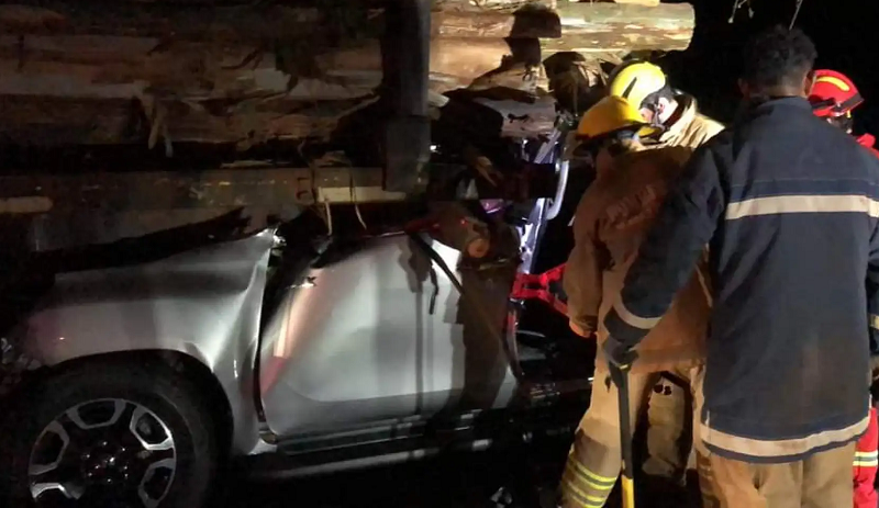 Padre e hijo mueren en accidente de tránsito en Canindeyú