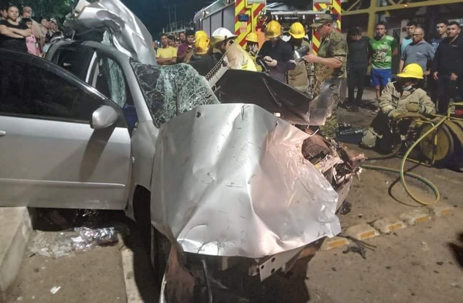 Un muerto y dos heridos tras triple choque en San Pedro