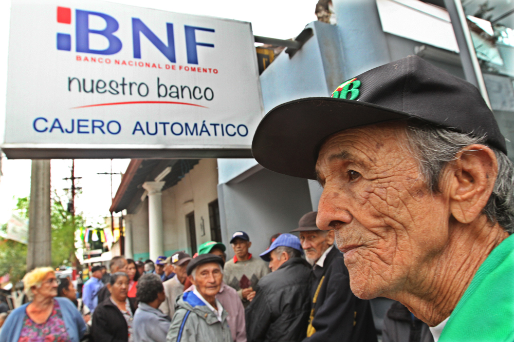 Inscripción gratuita para la Pensión Alimentaria a Adultos Mayores