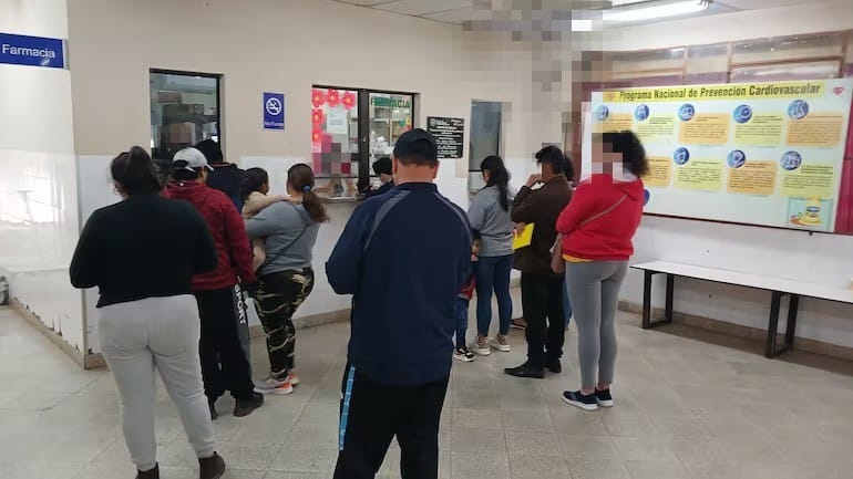 Denuncia de robo de medicamentos en el Hospital de Coronel Oviedo