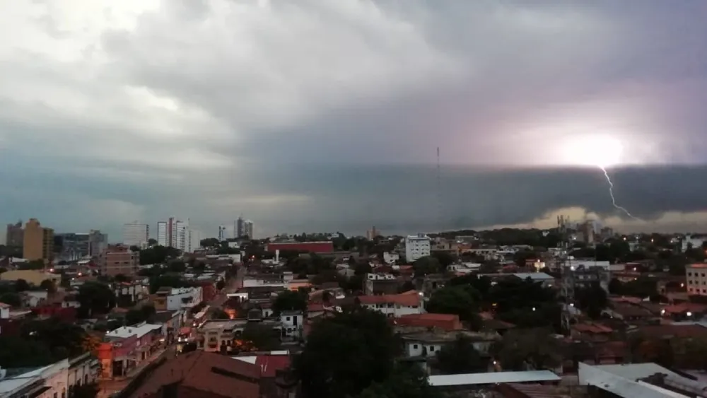 Alerta meteorológica por tormentas en 9 departamentos