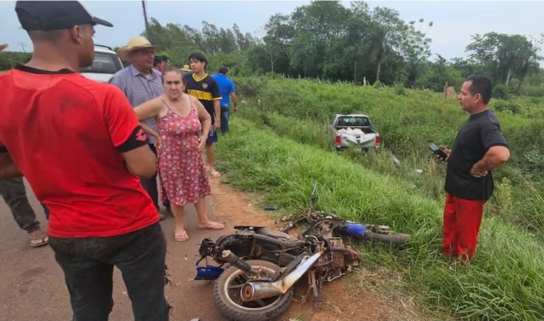 Dos hermanos adolescentes mueren tras accidente de tránsito en San Pedro