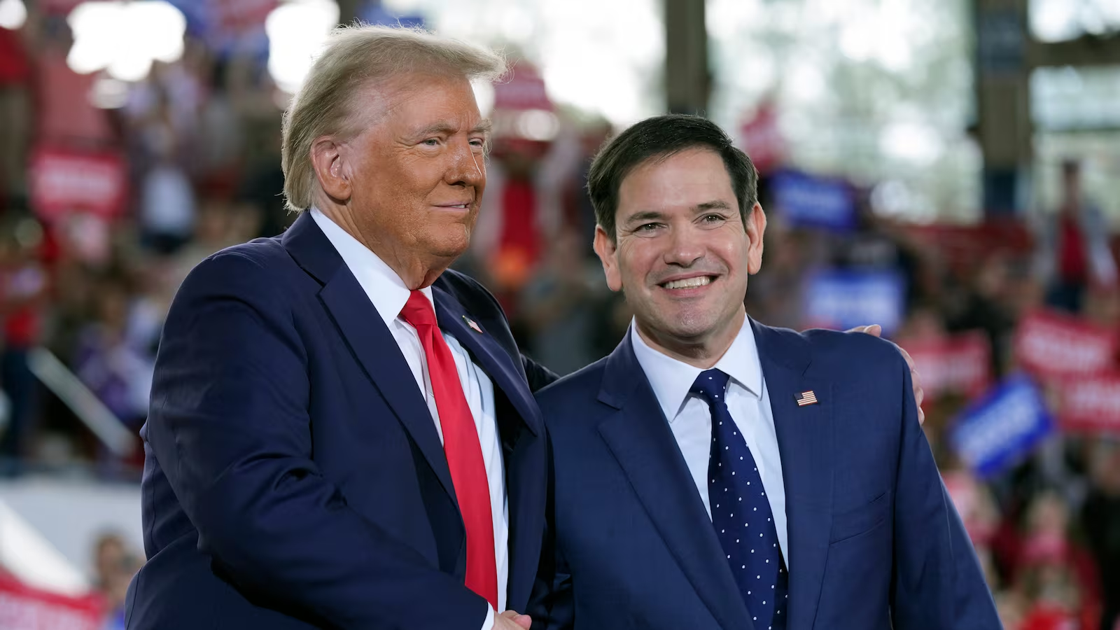 Trump confirma que Marco Rubio será el próximo secretario de Estado de EE.UU.