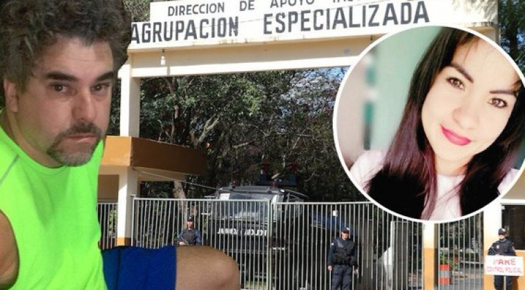 Marcelo Piloto, a juicio por matar en su celda a joven paraguaya