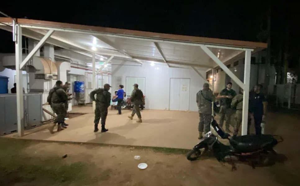Dos agentes de la FOPE heridos en enfrentamiento con delincuentes en Presidente Hayes