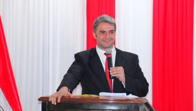 Marcos Benítez posible candidato de consenso para las municipales 2026