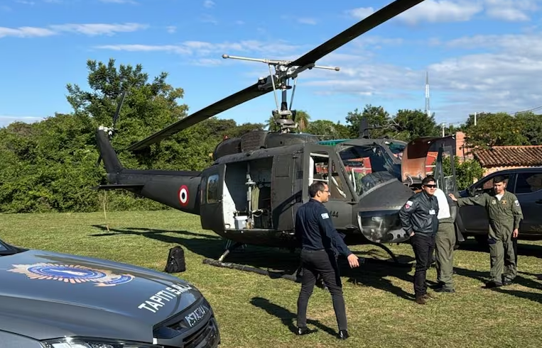 Helicóptero que llevaba a ministro tuvo que aterrizar de emergencia 