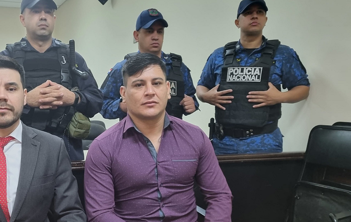 Gustavo Florentín fue condenado a 24 años por la muerte de Rodrigo Quintana