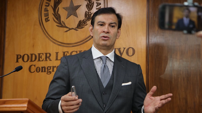 Silvio Ovelar aspira a presidencia de ANR y niega división en el cartismo