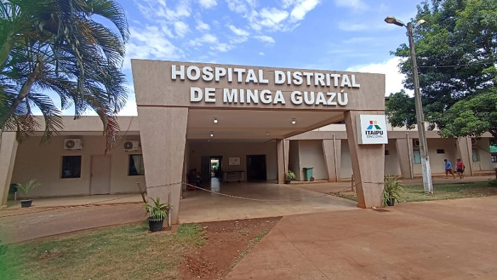 Bebé ingresa en estado grave en el hospital de Minga Guazú con fractura y sífilis