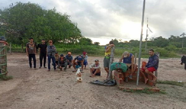 Rescatarán con helicóptero a aislados en el Chaco