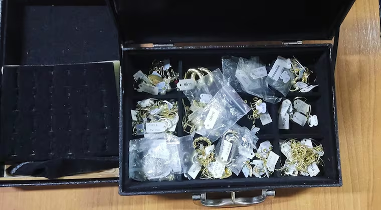 Recuperan joyas por valor de casi G. 50 millones y capturan al ladrón