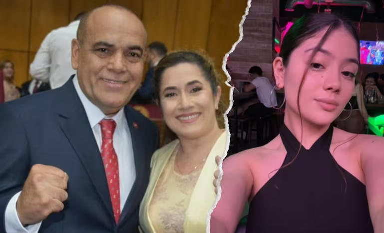 Bachi dio doble aumento a su sobrina y cobra G. 9,5 millones a sus 19 años