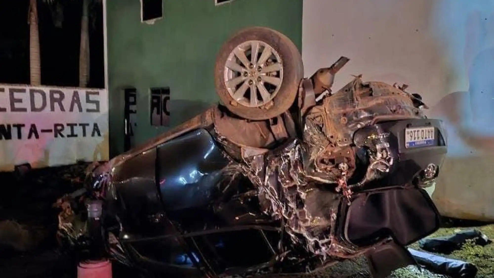 Tres personas pierden la vida en accidente de tránsito en Santa Rita