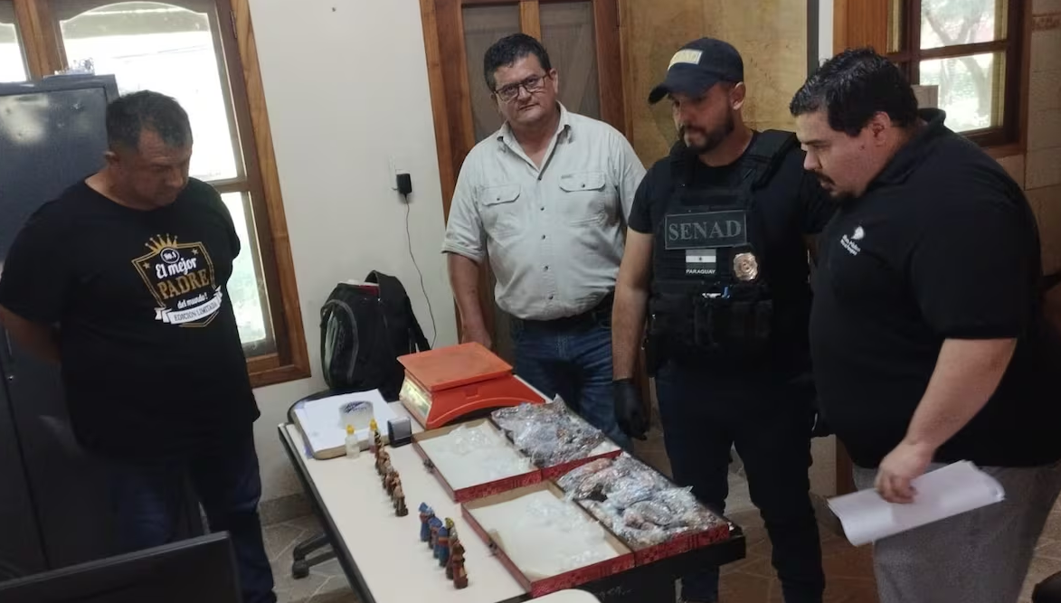 Logran desarticular esquema de narcoencomiendas entre Bolivia y Paraguay