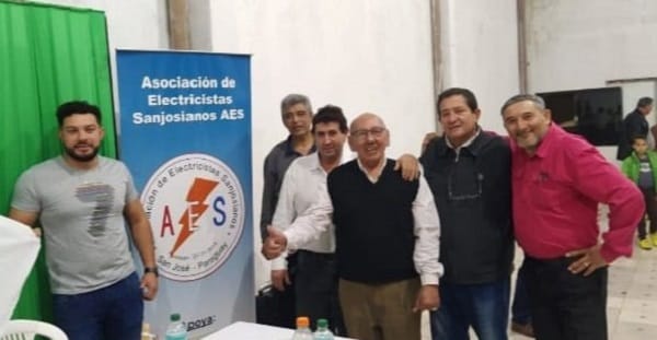 Asociación de Electricistas Sanjosianos, organiza jornada de capacitación en Seguridad Eléctrica