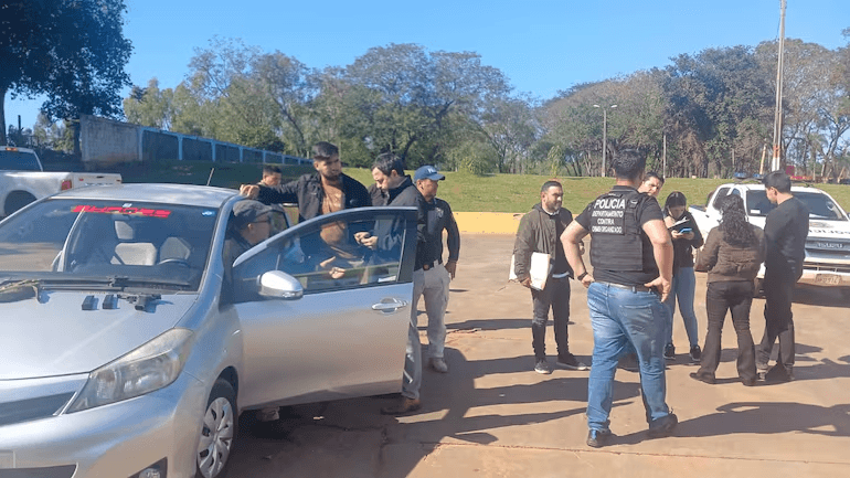 Concejal de Santa Rosa del Aguaray cae en operativo por supuesto pedido de coima