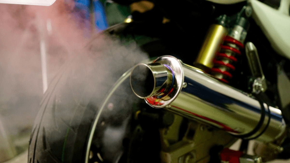 Multa de G. 1.115.020 por circular sin silenciador Multa de G. 1.115.020 por circular sin silenciador