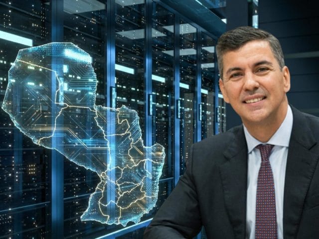 Paraguay hará historia: se construirá el megacentro de datos de IA más grande del Hemisferio Sur y uno de los más grandes del mundo. Paraguay hará historia: se construirá el megacentro de datos de IA más grande del Hemisferio Sur y uno de los más grandes del mundo.