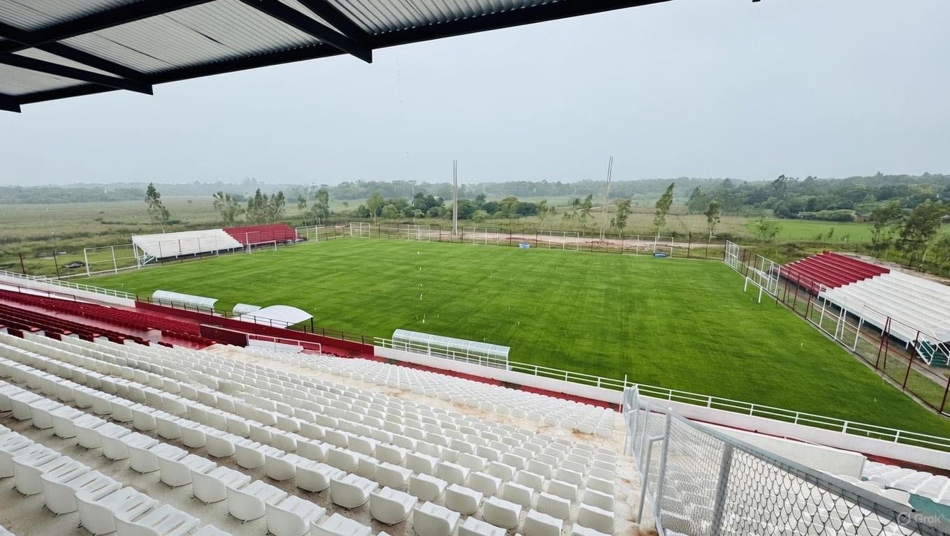 Este sábado será inaugurado el Estadio Ovetenses Unidos con partido amistoso y presencia de autoridades nacionales