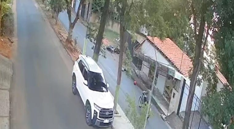 Pasajera de Motobolt murió en accidente: perro se cruzó en el camino