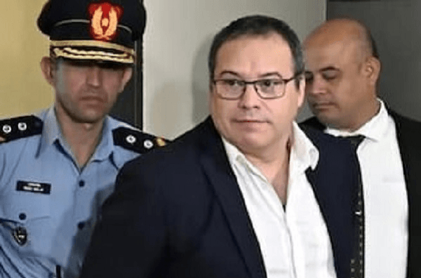 Ratifican prisión de Carlos Granada tras condena de 10 años