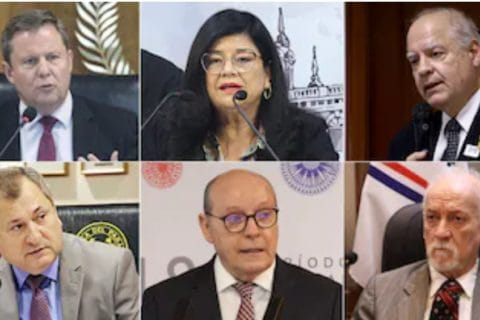 Reunión secreta: Colegio de Abogados pide renuncia de ministros de Corte