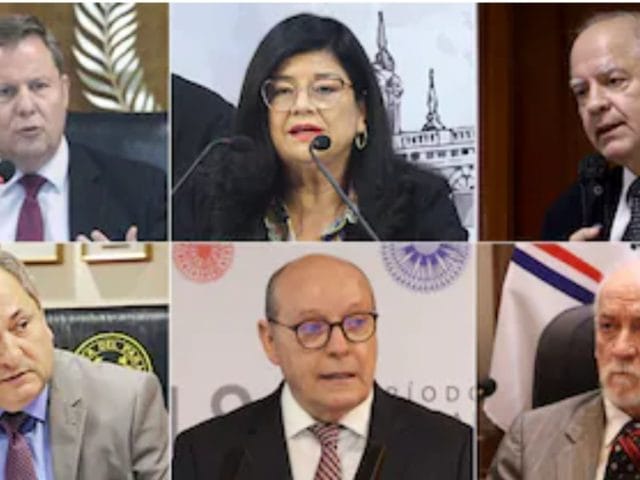 Reunión secreta: Colegio de Abogados pide renuncia de ministros de Corte Reunión secreta: Colegio de Abogados pide renuncia de ministros de Corte