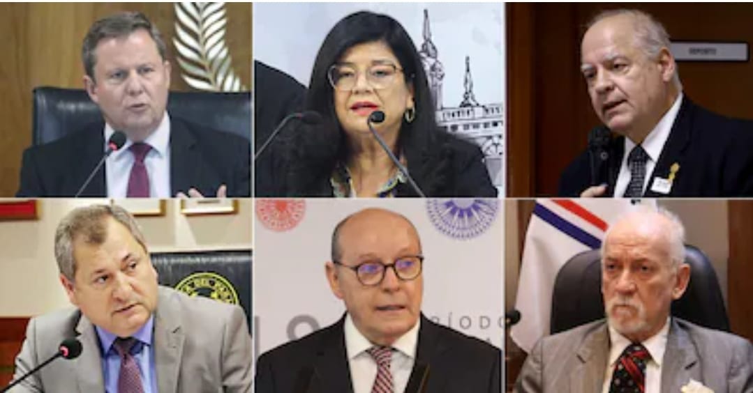 Reunión secreta: Colegio de Abogados pide renuncia de ministros de Corte Reunión secreta: Colegio de Abogados pide renuncia de ministros de Corte