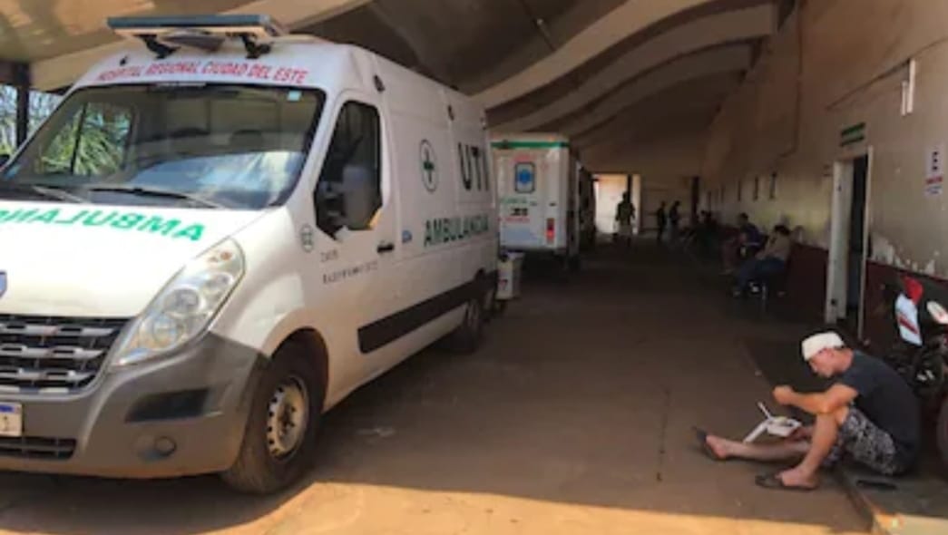 Oficial de Antinarcóticos fue emboscado y baleado tras acudir a una cita en Ciudad del Este Oficial de Antinarcóticos fue emboscado y baleado tras acudir a una cita en Ciudad del Este