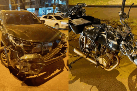 Otro adolescente hijo de un concejal protagoniza accidente en Alto Paraná