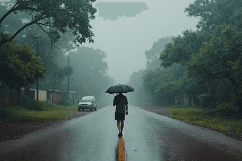 Sur del país bajo vigilancia por posibles tormentas en Navidad