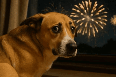 ¿Cómo proteger a las mascotas de la pirotecnia?