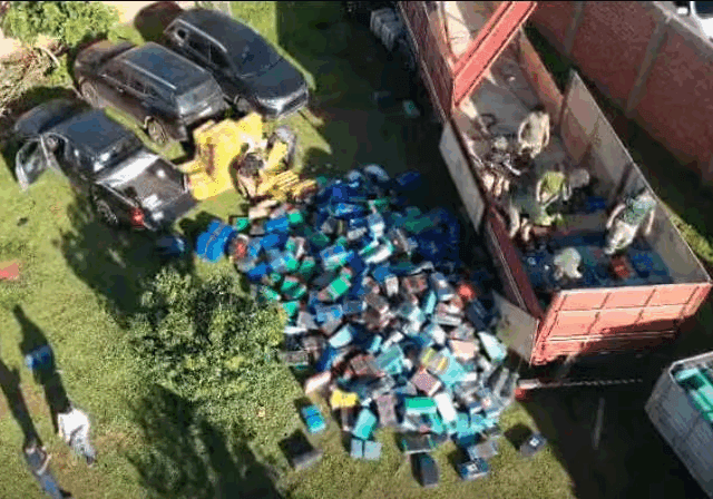 Abren sumario a 40 policías y cinco jefes son relevados tras operativo en Canindeyú Abren sumario a 40 policías y cinco jefes son relevados tras operativo en Canindeyú