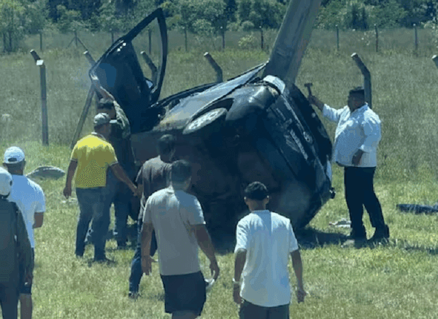 Niña de 7 años muere en brutal choque en Arroyos y Esteros Niña de 7 años muere en brutal choque en Arroyos y Esteros