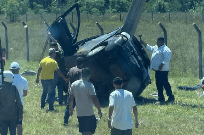 Niña de 7 años muere en brutal choque en Arroyos y Esteros Niña de 7 años muere en brutal choque en Arroyos y Esteros