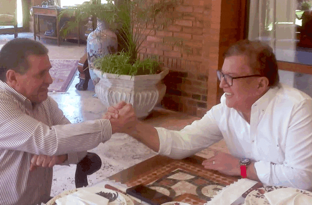 Nicanor Duarte Frutos se suma al movimiento Honor Colorado Nicanor Duarte Frutos se suma al movimiento Honor Colorado