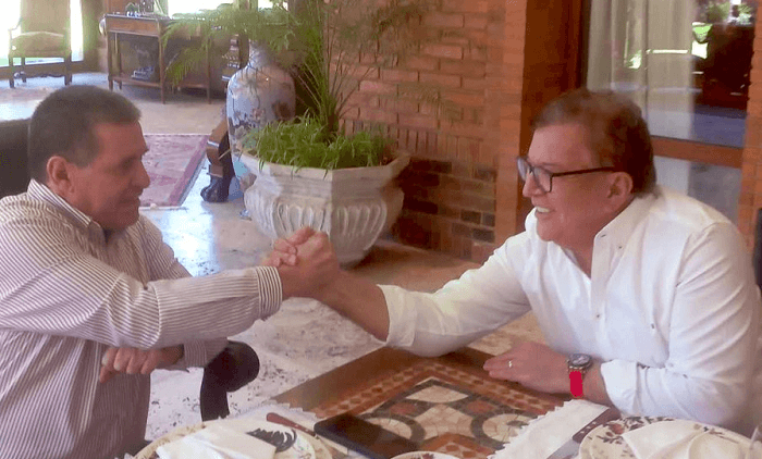 Nicanor Duarte Frutos se suma al movimiento Honor Colorado Nicanor Duarte Frutos se suma al movimiento Honor Colorado