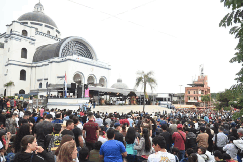 Policía espera hasta dos millones de peregrinos en Caacupé