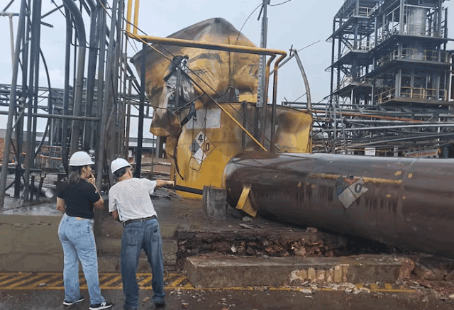 Falleció el trabajador herido durante explosión en una fábrica de Capiatá