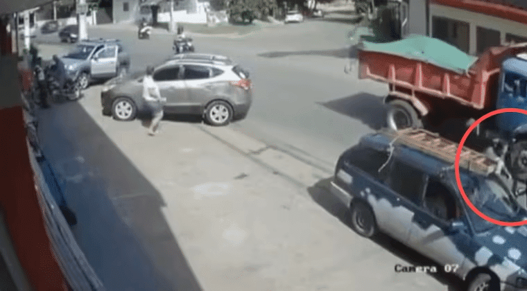 Conductor murió de un infarto tras supuesto pago y discusión con PMT Conductor murió de un infarto tras supuesto pago y discusión con PMT